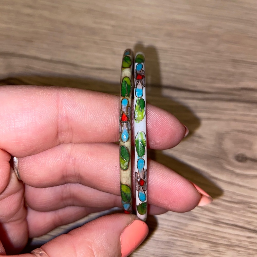 Vintage Chinese Bangles